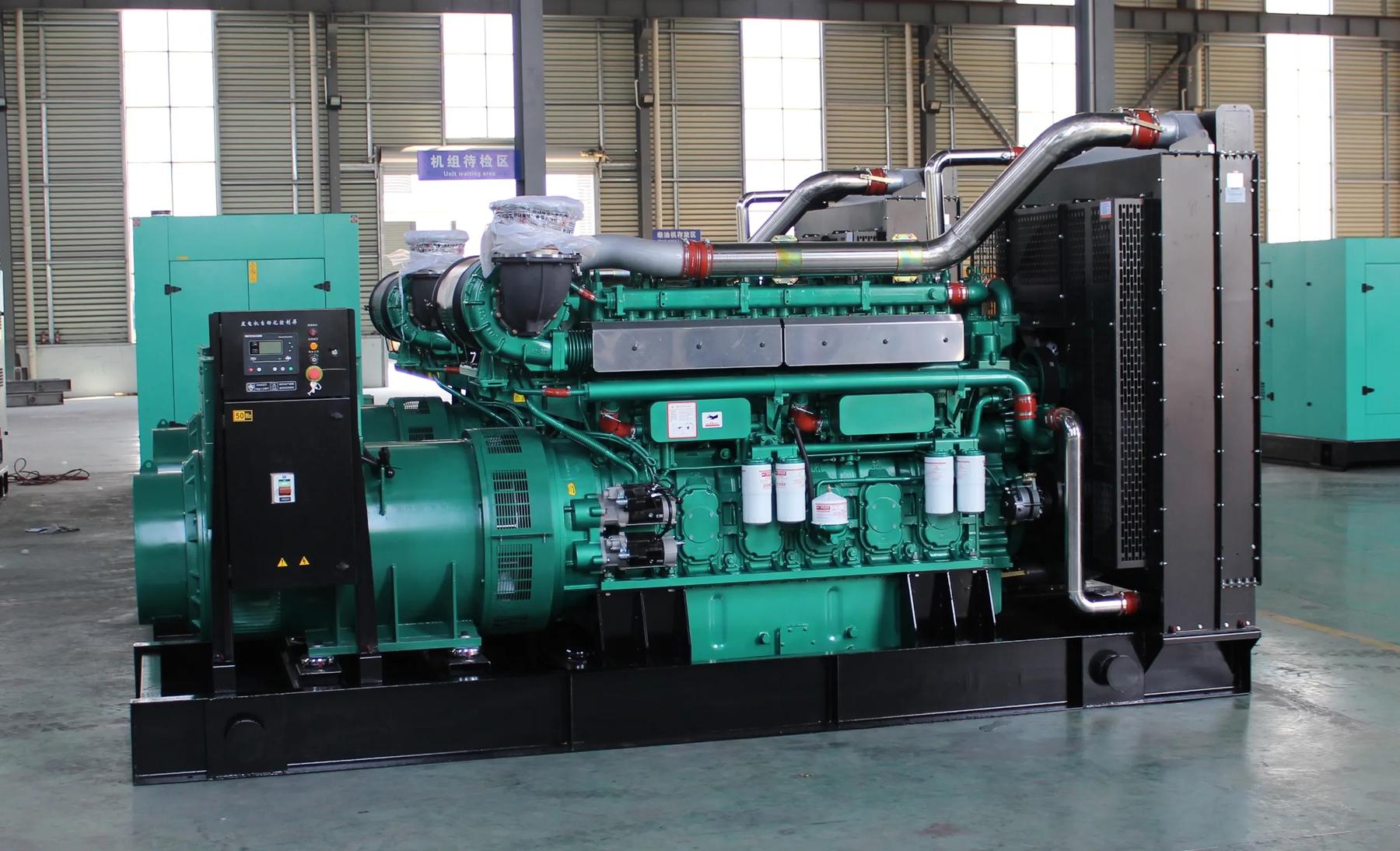 150KW（玉柴，國二，裸機）