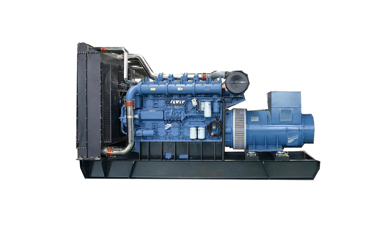 800KW（玉柴，國三，裸機）