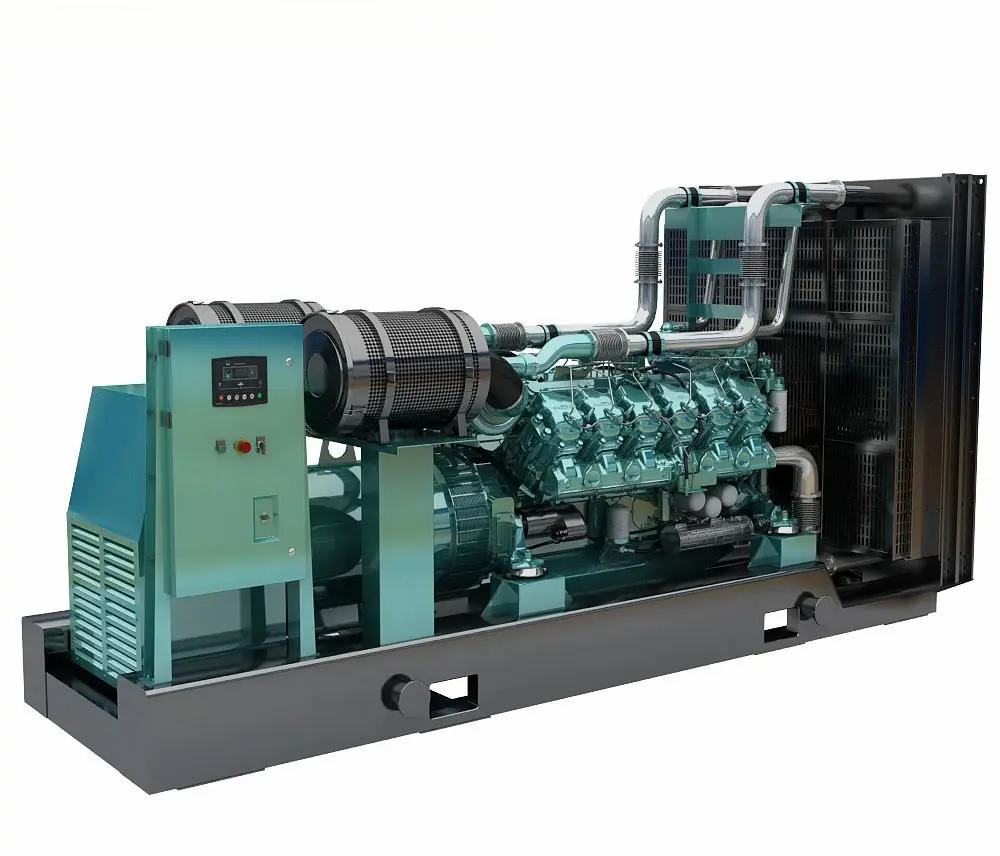 550KW（玉柴，國三，裸機）