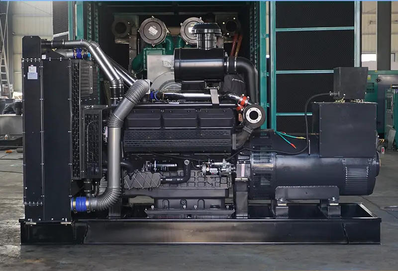 600KW（上柴，國(guó)二，裸機(jī)）